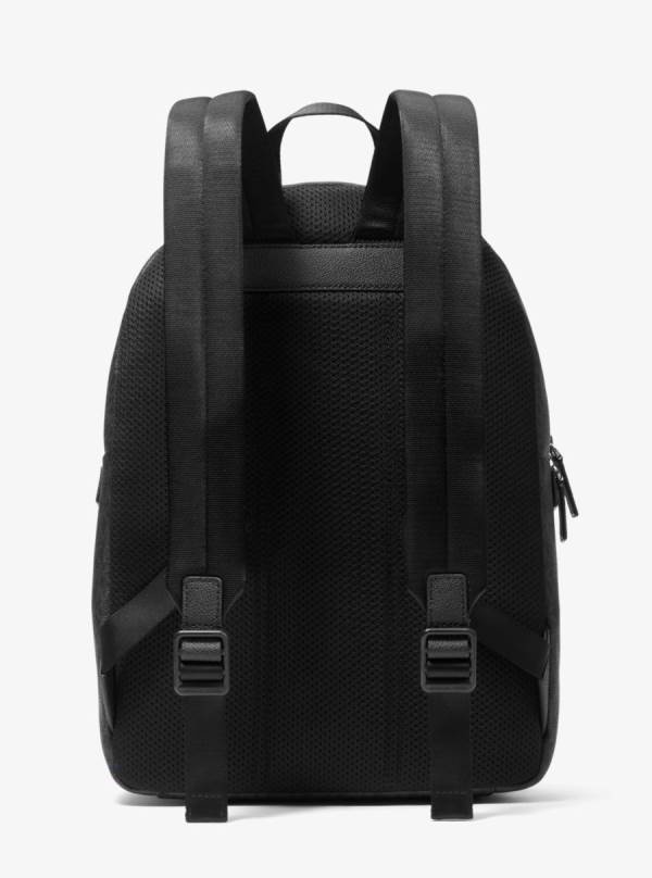 Panske Batohy Michael Kors Greyson Logo Čierne - Tasky Michael Kors Nejlevnejsi | VCPRU-0675